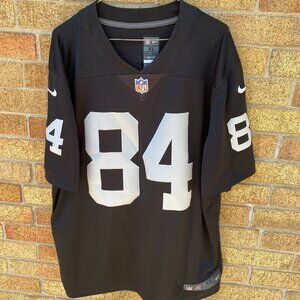 Nike NFL Oakland Raiders Antonio Brown Jersey XL Black